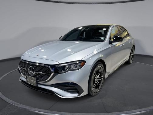 2025 Mercedes-Benz E-Class E 350 4MATIC