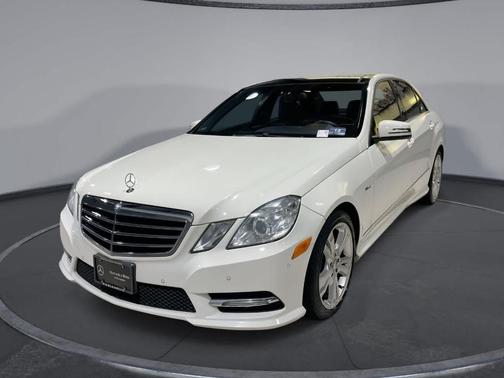2012 Mercedes-Benz E-Class E 350 4MATIC