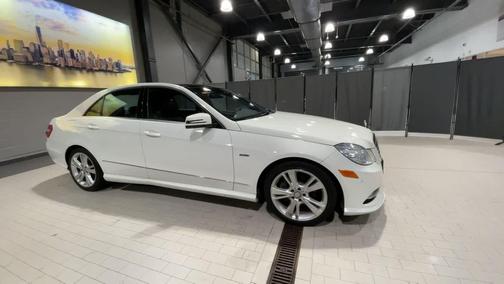 2012 Mercedes-Benz E-Class E 350 4MATIC