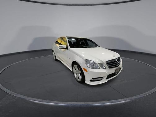 2012 Mercedes-Benz E-Class E 350 4MATIC
