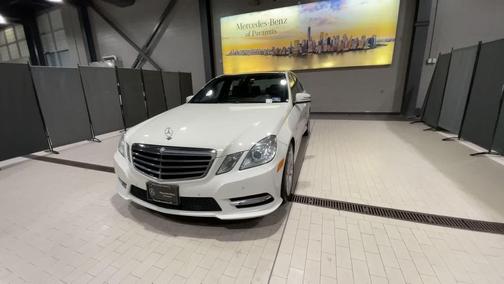 2012 Mercedes-Benz E-Class E 350 4MATIC