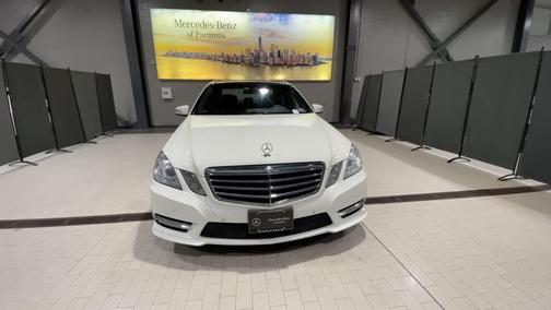 2012 Mercedes-Benz E-Class E 350 4MATIC