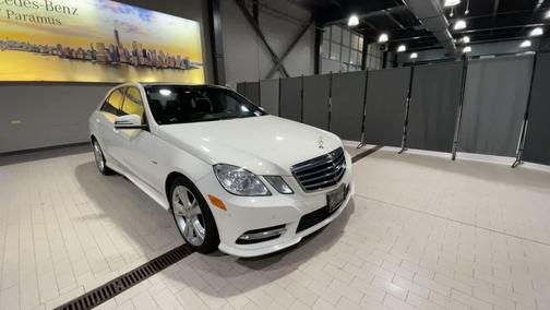 2012 Mercedes-Benz E-Class E 350 4MATIC