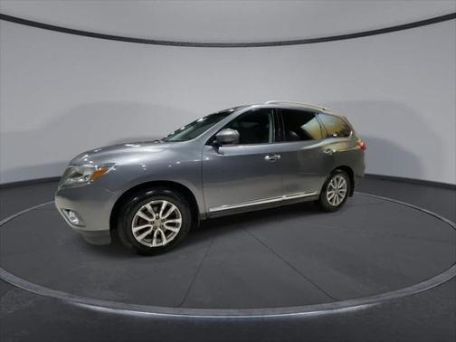 2015 Nissan Pathfinder SL