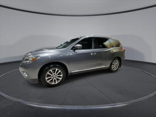 2015 Nissan Pathfinder SL