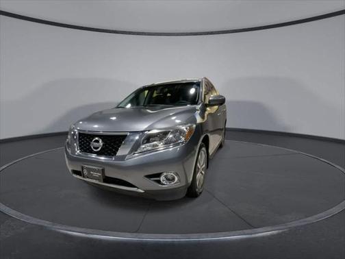 2015 Nissan Pathfinder SL