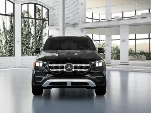 Obsidian Black Metallic 2026 Mercedes-Benz GLE 350 Base 4MATIC