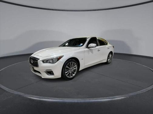 2018 INFINITI Q50 2.0t LUXE