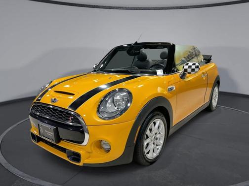 2018 MINI Convertible Cooper S