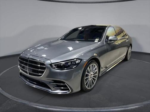 2021 Mercedes-Benz S-Class S 580 4MATIC
