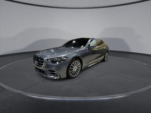 2021 Mercedes-Benz S-Class S 580 4MATIC