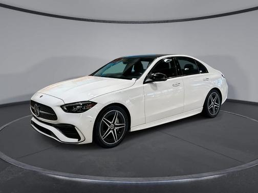 Polar White 2022 Mercedes-Benz C-Class C 300 4MATIC