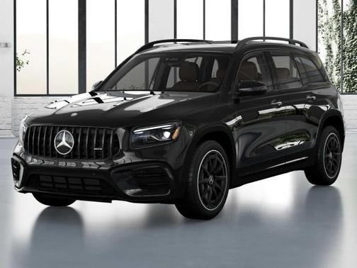 Midnight Black 2026 Mercedes-Benz AMG GLB 35 Base
