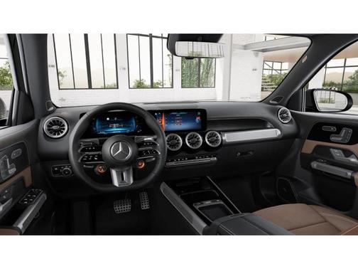 Midnight Black 2026 Mercedes-Benz AMG GLB 35 Base