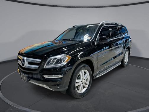 Black 2013 Mercedes-Benz GL-Class GL 450 4MATIC