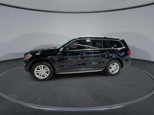 Black 2013 Mercedes-Benz GL-Class GL 450 4MATIC