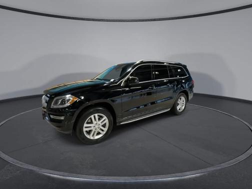 Black 2013 Mercedes-Benz GL-Class GL 450 4MATIC