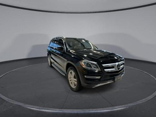 Black 2013 Mercedes-Benz GL-Class GL 450 4MATIC