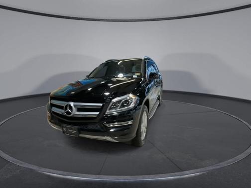 Black 2013 Mercedes-Benz GL-Class GL 450 4MATIC