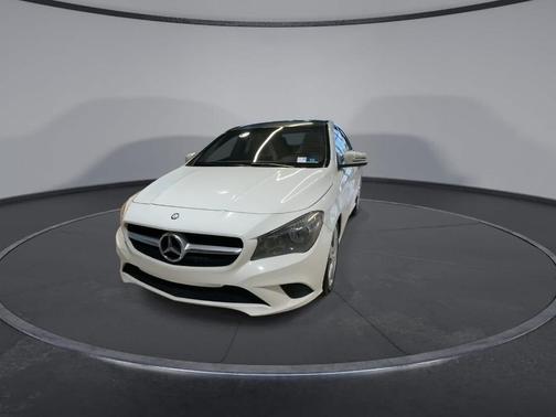 Citrus White 2016 Mercedes-Benz CLA-Class 250