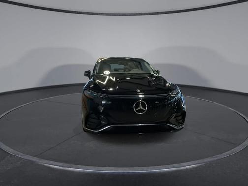 Obsidian Black Metallic 2023 Mercedes-Benz EQS 580 Base 4MATIC