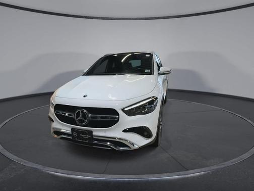 Polar White 2026 Mercedes-Benz GLA 250 Base 4MATIC