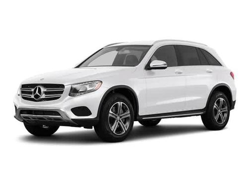 Polar White 2017 Mercedes-Benz GLC 300 Base
