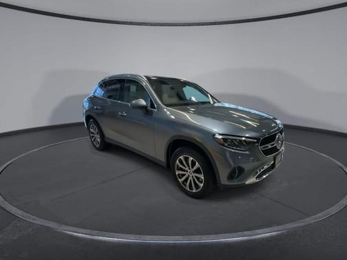 Gray Metallic 2023 Mercedes-Benz GLC 300 Base 4MATIC