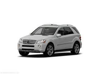 2011 Mercedes-Benz M-Class ML 550 4MATIC
