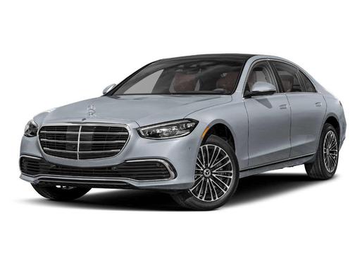 2025 Mercedes-Benz S-Class S 580 4MATIC
