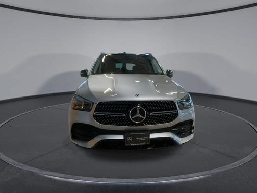 Cirrus Silver Metallic 2023 Mercedes-Benz GLE 450 4MATIC