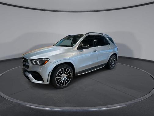 Cirrus Silver Metallic 2023 Mercedes-Benz GLE 450 4MATIC