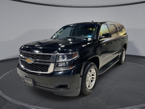 2016 Chevrolet Suburban LT