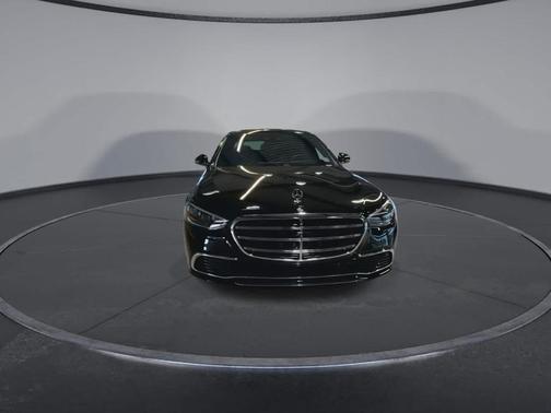 Black 2023 Mercedes-Benz S-Class S 500 4MATIC
