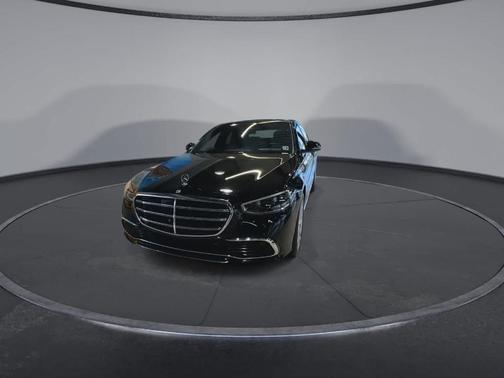 Black 2023 Mercedes-Benz S-Class S 500 4MATIC
