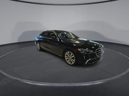 Black 2023 Mercedes-Benz S-Class S 500 4MATIC