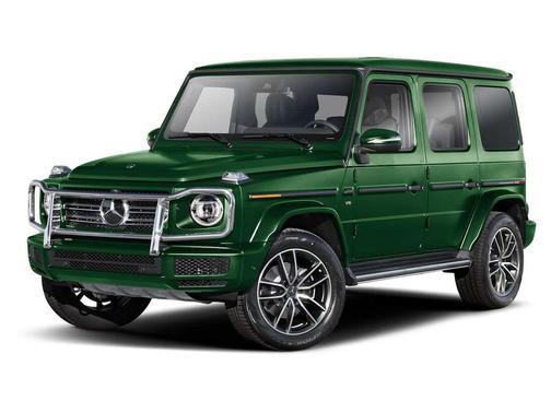 2026 Mercedes-Benz G-Class G 550 4MATIC