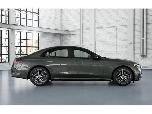 Graphite Gray Metallic 2026 Mercedes-Benz E-Class E 350 4MATIC