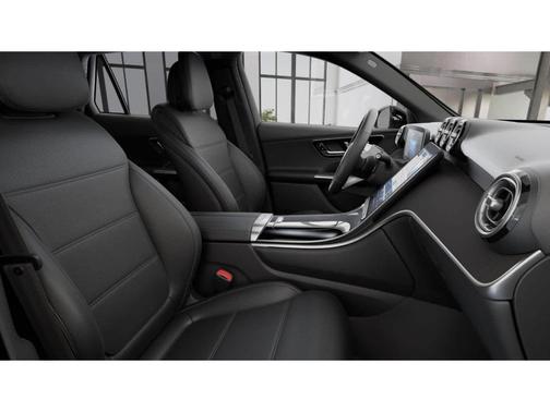 Black 2026 Mercedes-Benz GLC 300 Base 4MATIC