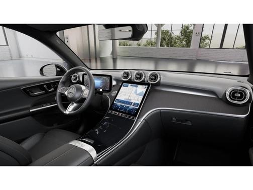 Black 2026 Mercedes-Benz GLC 300 Base 4MATIC