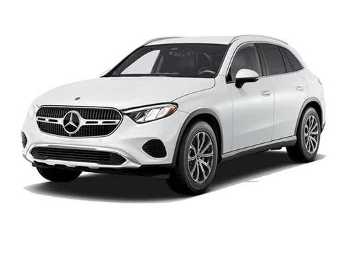 MANUFAKTUR Moonlight White Metallic 2026 Mercedes-Benz GLC 300 Base 4MATIC