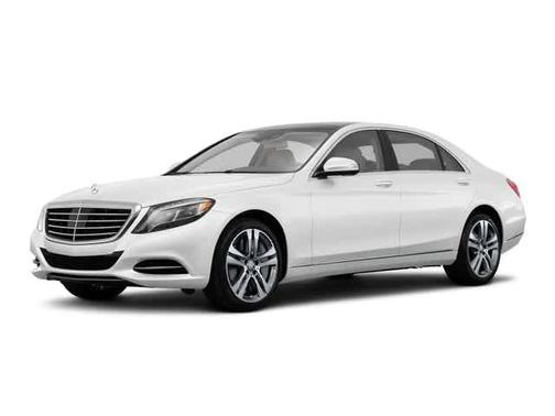 2017 Mercedes-Benz S-Class S 550 4MATIC