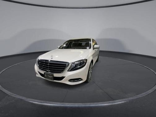 2017 Mercedes-Benz S-Class S 550 4MATIC
