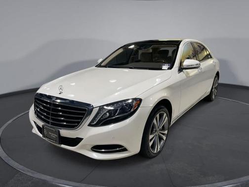 2017 Mercedes-Benz S-Class S 550 4MATIC
