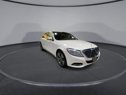 2017 Mercedes-Benz S-Class S 550 4MATIC