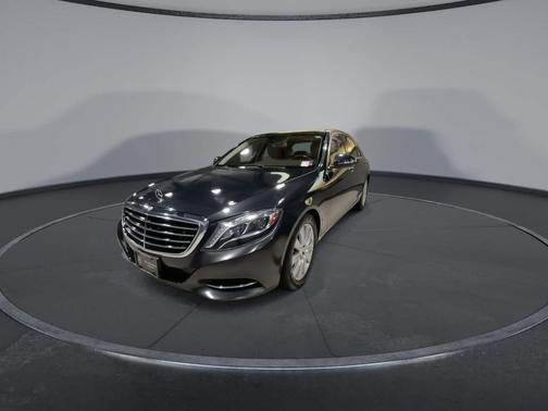 2015 Mercedes-Benz S-Class S 550 4MATIC