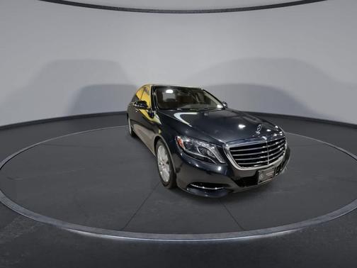 2015 Mercedes-Benz S-Class S 550 4MATIC