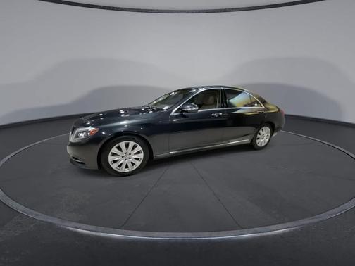 2015 Mercedes-Benz S-Class S 550 4MATIC