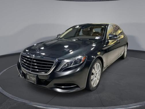 2015 Mercedes-Benz S-Class S 550 4MATIC
