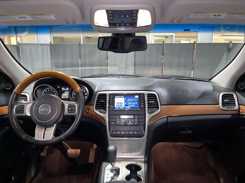 2011 Jeep Grand Cherokee Overland